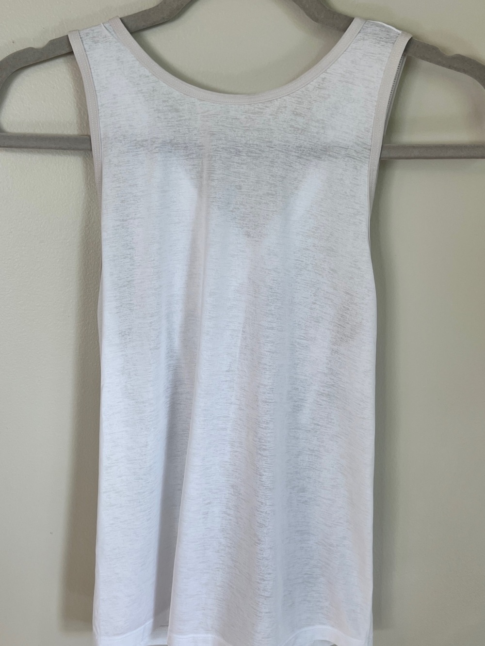 lululemon athletica White Tank Top